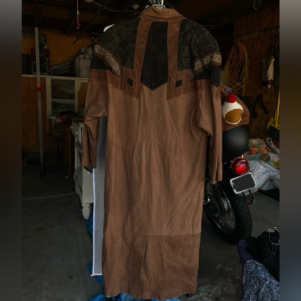 Wilson’s Leather Adventure Bound Originals Brown Duster